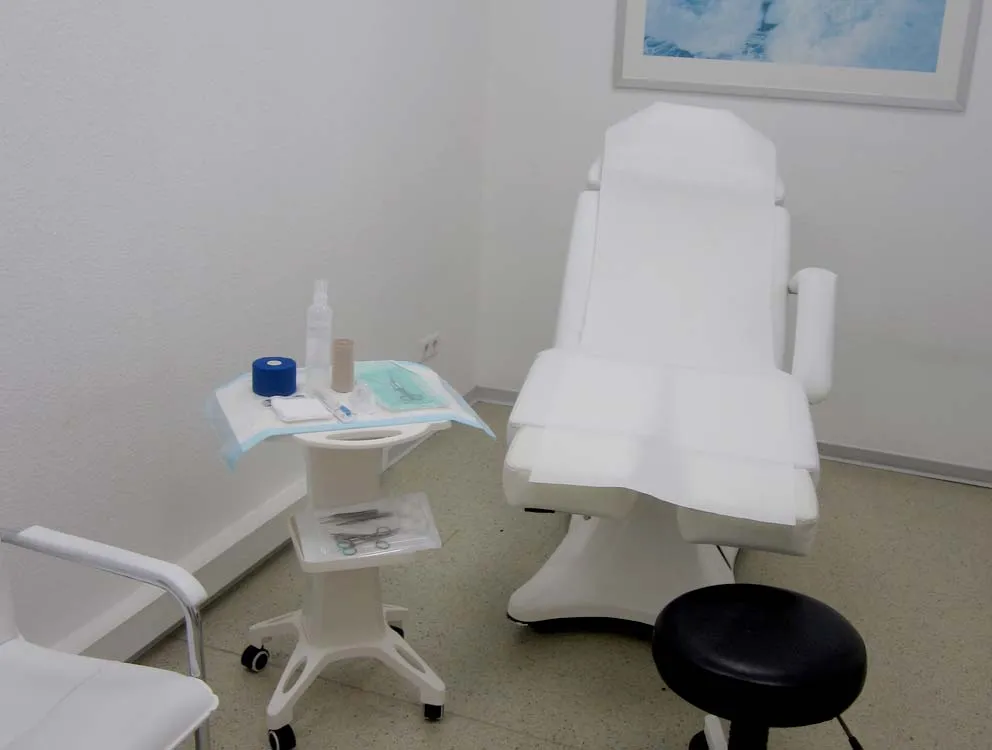 Leistungen bei einer individuellen Wundbehandlung